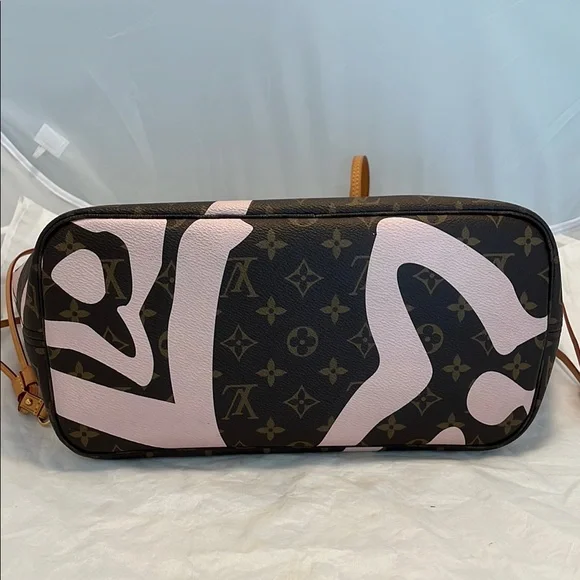 Louis Vuitton Tahitienne Cities Capri Neverfull MM - Picture 7 of 15